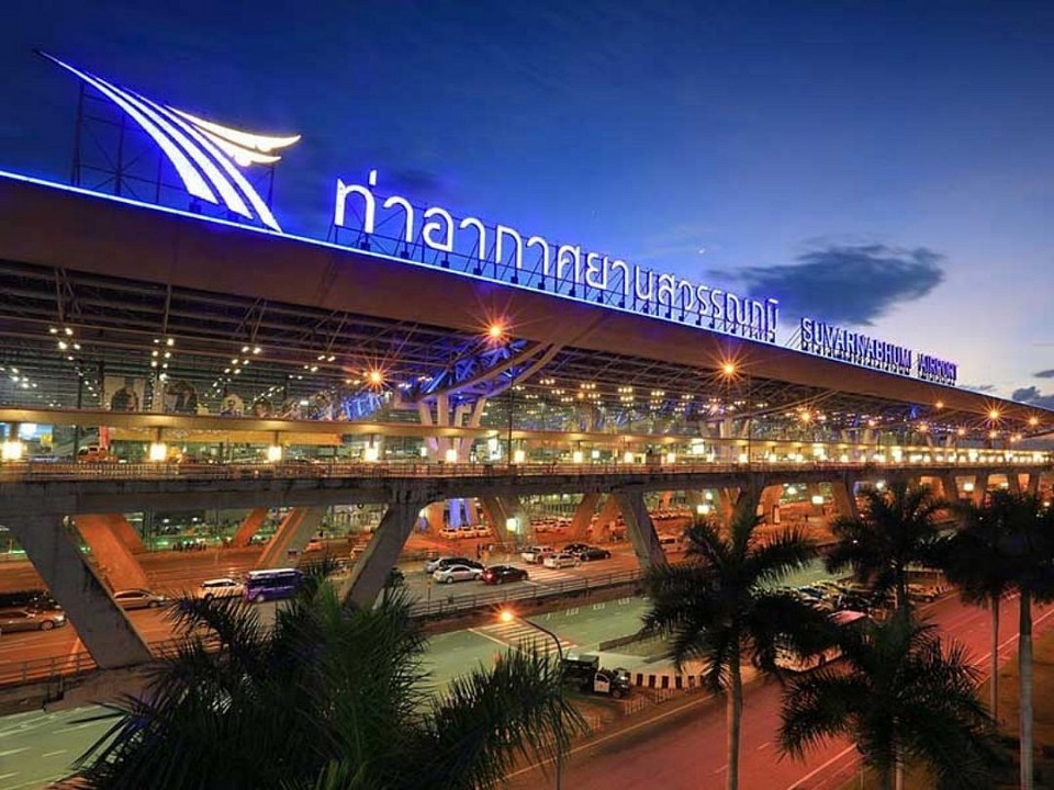 จองรถไปสนามบินสุวรรณภูมิ