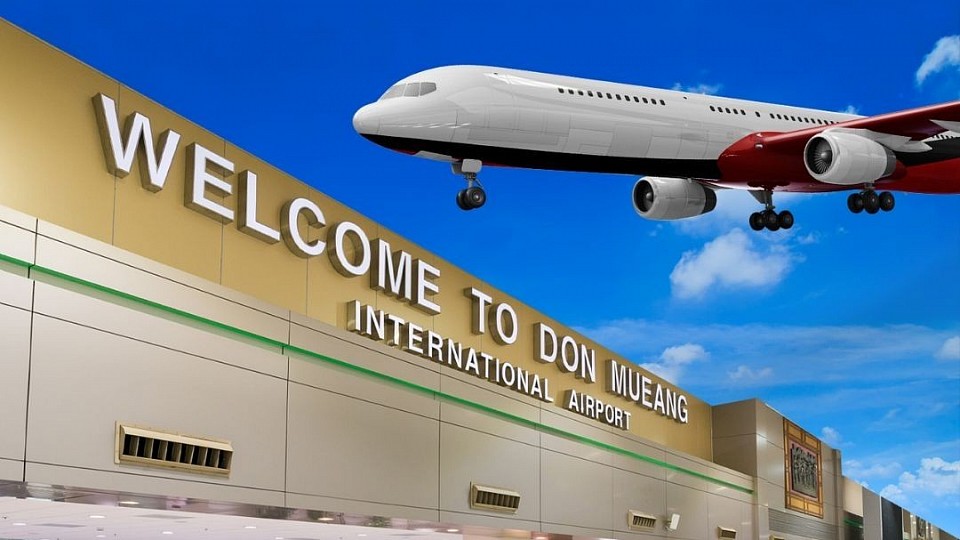 จองรถไปสนามบินดอนเมือง